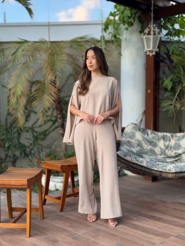 Conjunto Elegance Nude