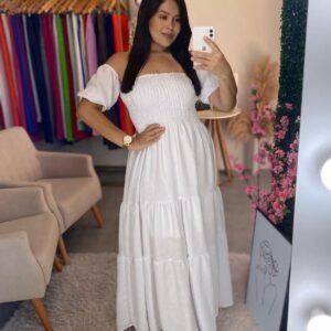 Vestido Longo Ciganinha Três Marias