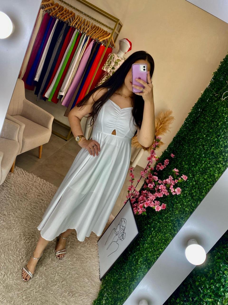 Vestido Maria Alice