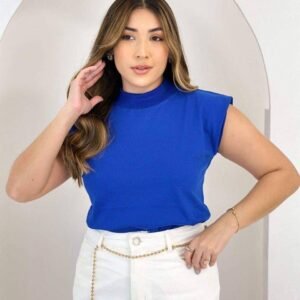 Muscle Tee Azul Royal