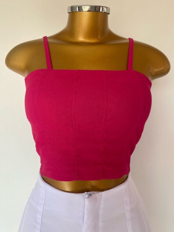 Cropped Rosa Pink