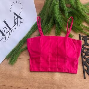Cropped Rosa Pink
