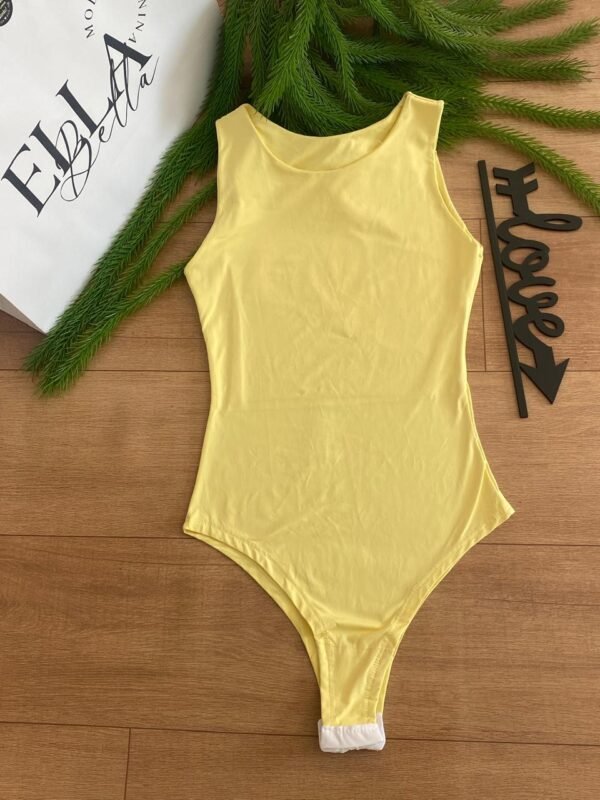Body Zara em poliamida