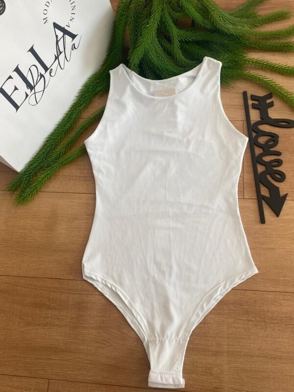 Body Zara em poliamida