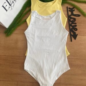 Body Zara em poliamida