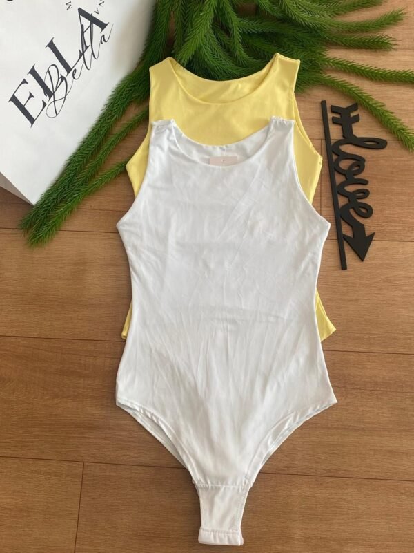 Body Zara em poliamida