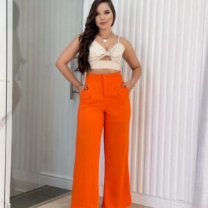 Calça Pantalona Zara