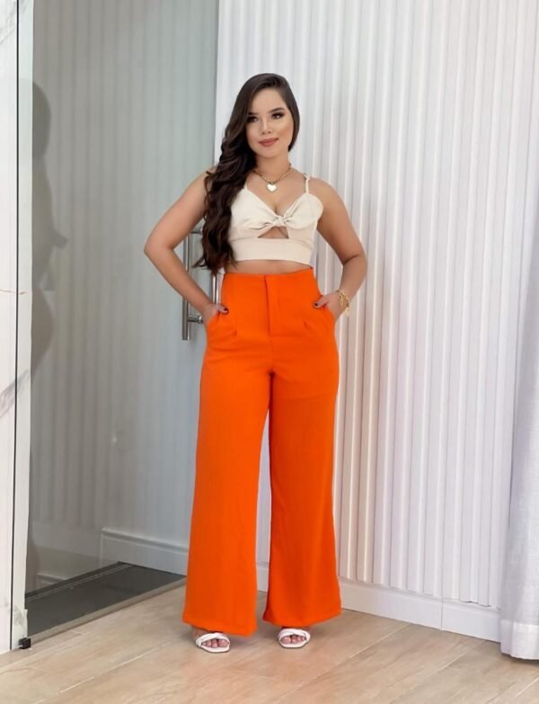 Calça Pantalona Zara