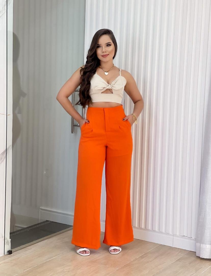 Calça Pantalona Zara