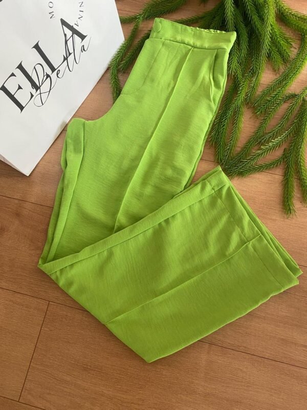 Calça Pantalona Fluida Elegance