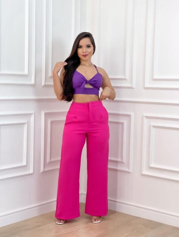 Calça Pantalona Zara